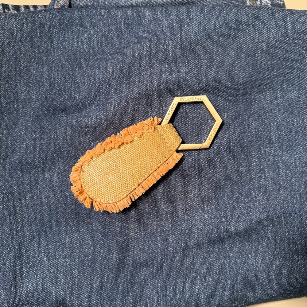 Hat holder clip - Raffia